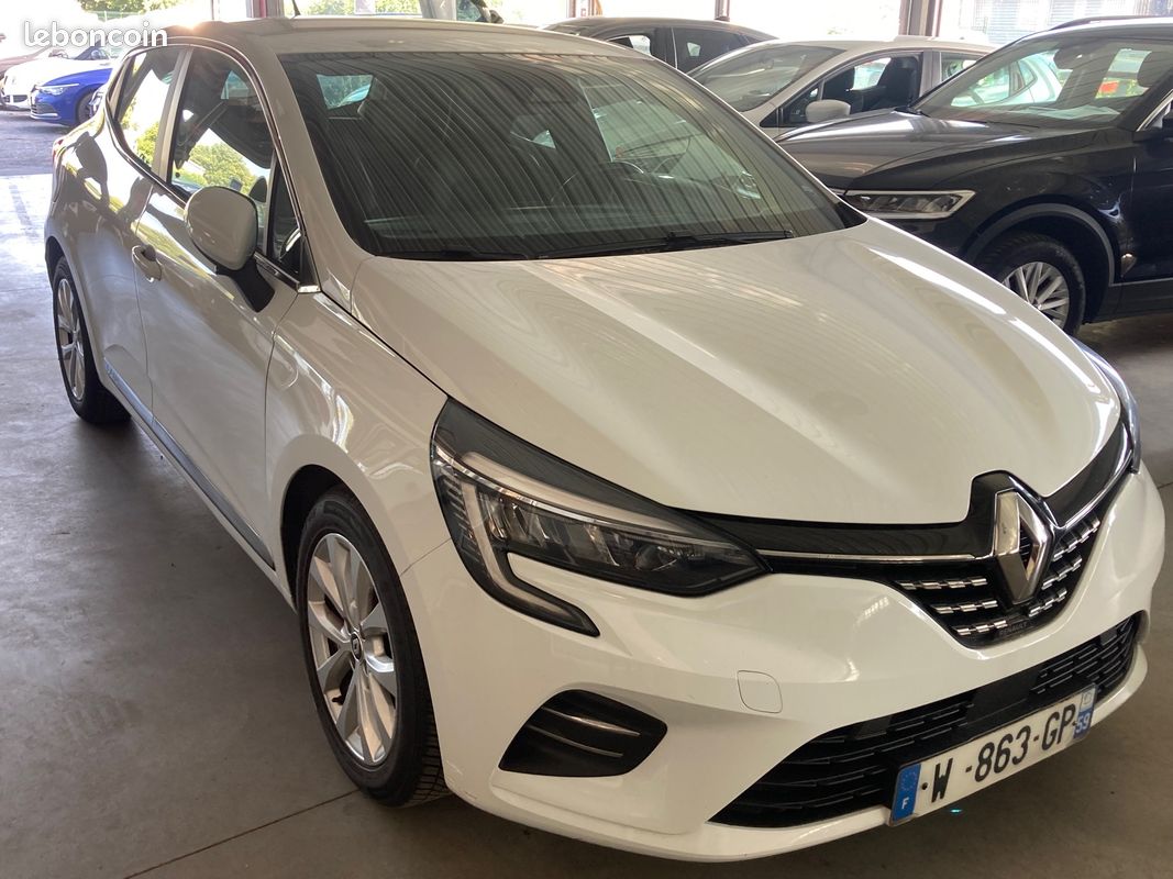 Renault clio 5 0,9 tce 90 cv intens 12/2021 garantie 12 mois reprise possible (image 2)