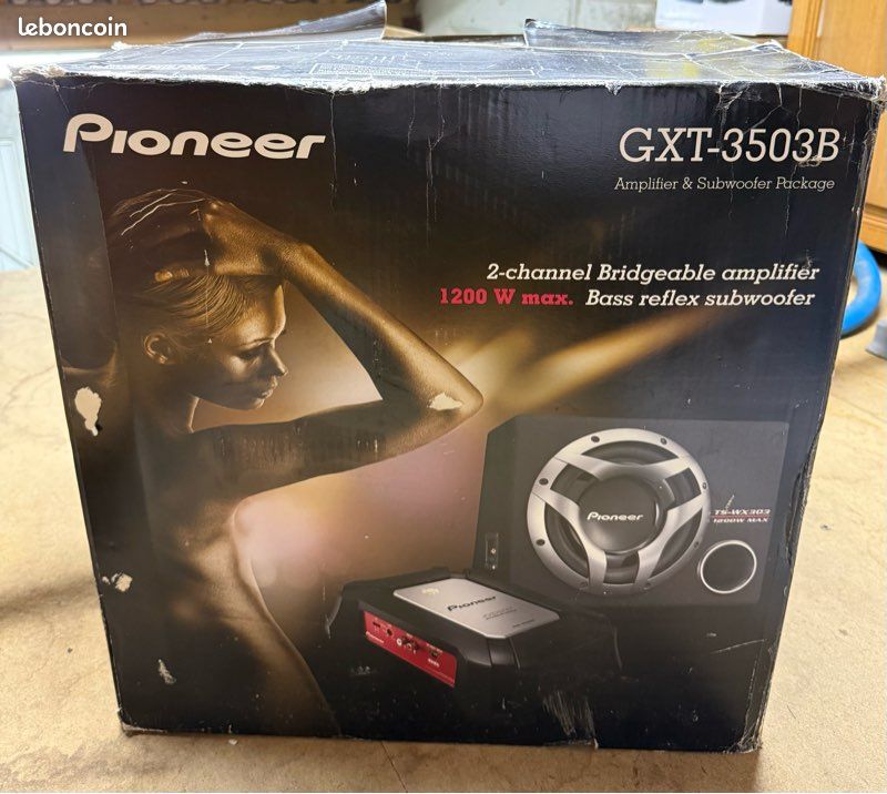 Subwoofer ampli Pioneer Équipement auto