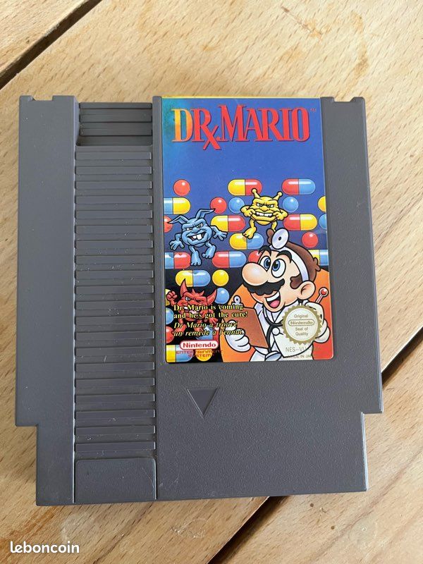 Docteur Mario Nintendo nes (image 1)