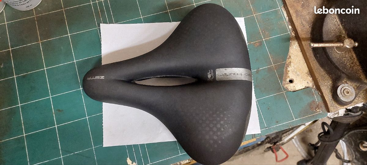 Selle Sportourer Zeta Comfort Gel Flow 230mm (image 2)