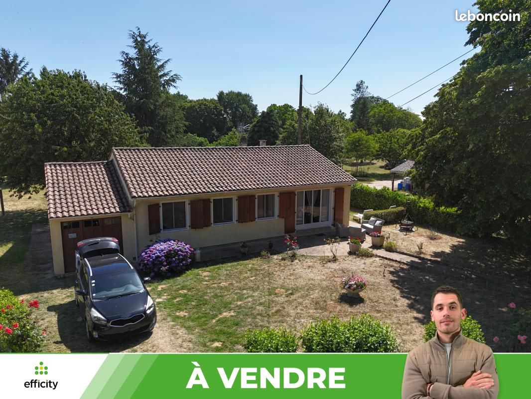 Maison 5 pièces 97 m² · à Saint-Pierre-d'Exideuil · 97 m² · 128 000 €