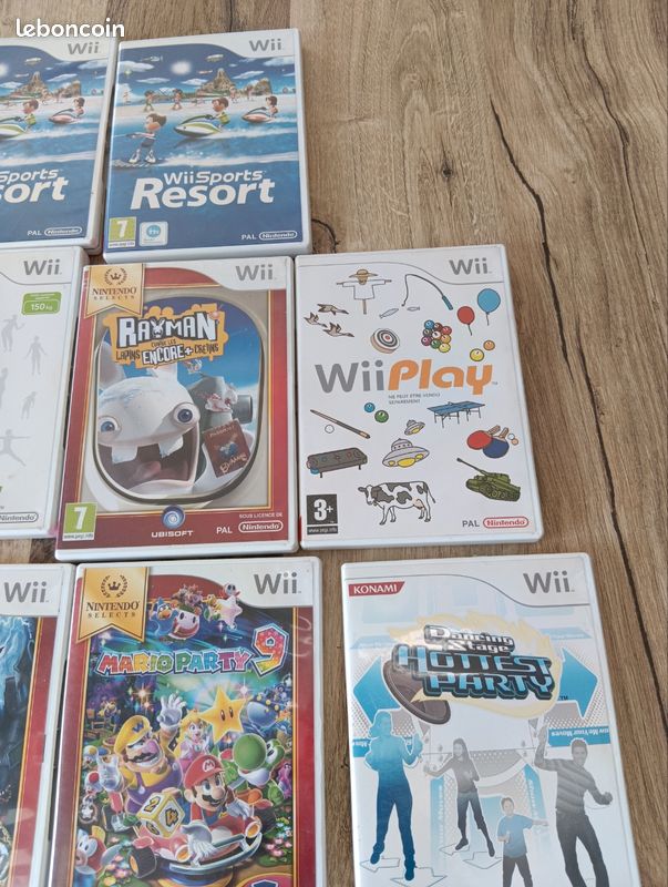 Lot de jeux wii (image 3)