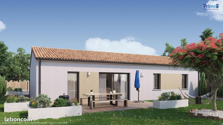 Maison 4 pièces 89 m²