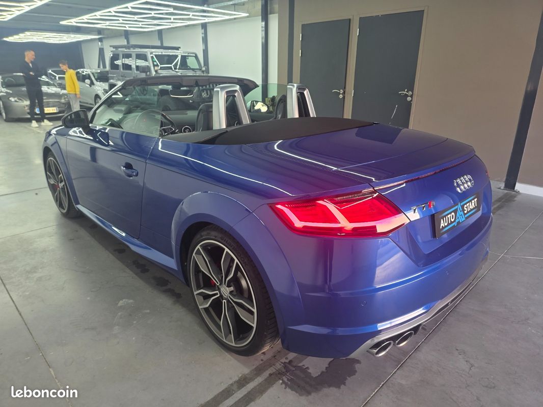 Audi TTS 2.0TFSI 310CH CABRIOLET / radar av et ar / carplay & android auto / Virtual cockpit / système audio Bang & Olufsen 3D (image 12)