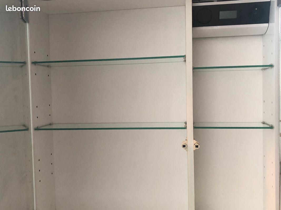 Armoire miroir murale salle de bains ALLIBERT (image 3)
