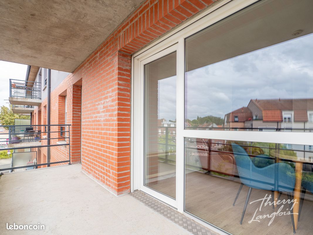 Appartement 3 pièces 55 m² · à Hem · 55 m² · 219 000 €