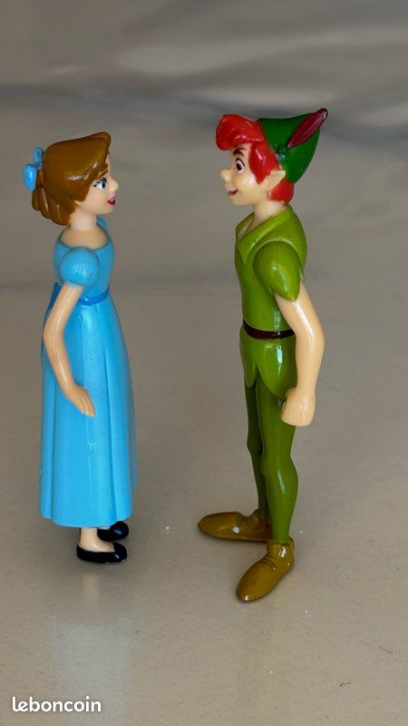 Figurines Peter Pan en Wendy (image 2)