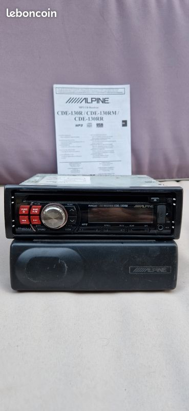 Autoradio Alpine et Philips (image 1)