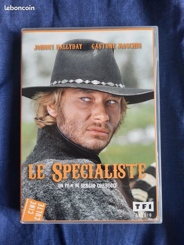 Coffret Blu ray + DVD + BD Le Spécialiste (Johnny Hallyday. Fourreau cartonné ) (image 2)