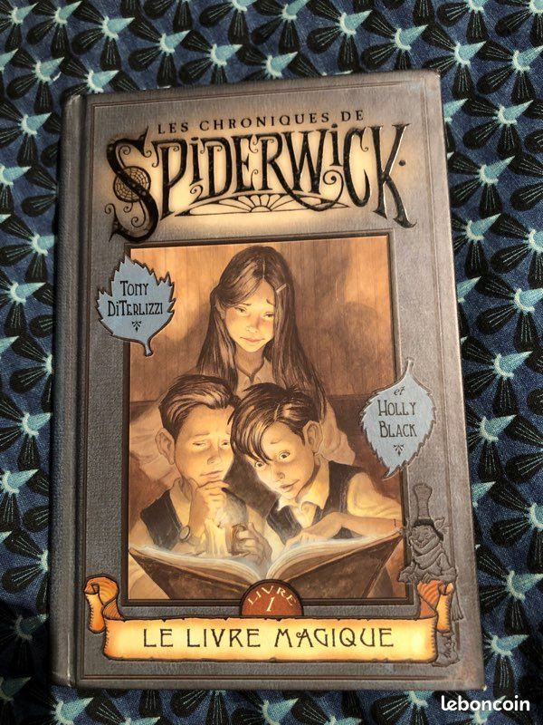 Les chroniques de Spiderwick (livre 1) (image 2)