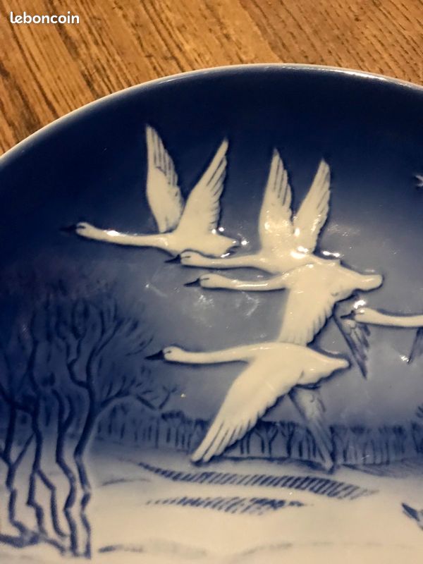 Assiette décorative de la manufacture Royal Copenhague (image 9)