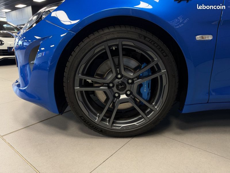 Alpine A110 GTS 1.8L 300CV -70KMS/GAR 05/2029- Echapp Sport/Jantes Fuchs 18"/Int Gris (image 12)
