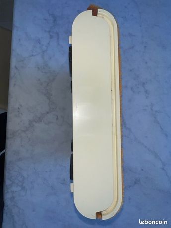 ANCIEN PÈSE PERSONNE Balance Testut Terraillon Moumoute Orange France Vintage 70 EUR 12,00 - FR
