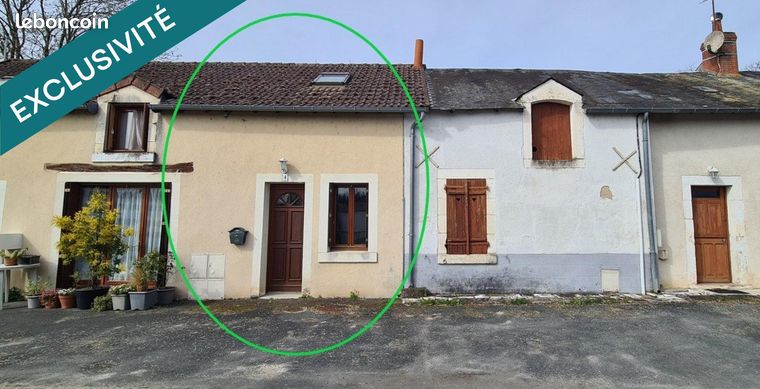 Maison 2 pièces 32 m²