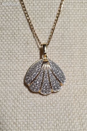 Pendentif En Nacre Coquillage O&co – Lithothérapie, Idée Cadeau Noël