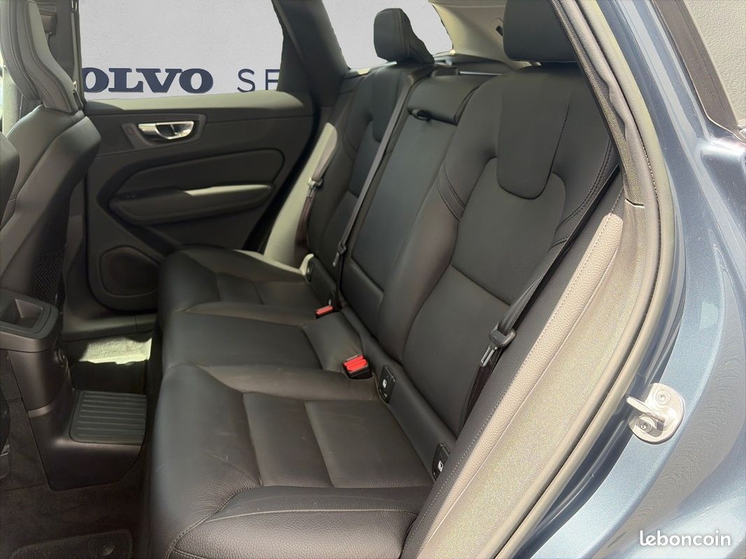 VOLVO XC60 T6 Recharge AWD 253 ch + 145 ch Geartronic 8 Inscription Business (image 6)