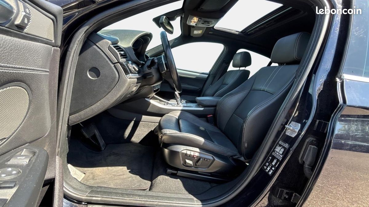 BMW X4 G02 xDrive20d 190ch BVA8 M Sport X (image 9)