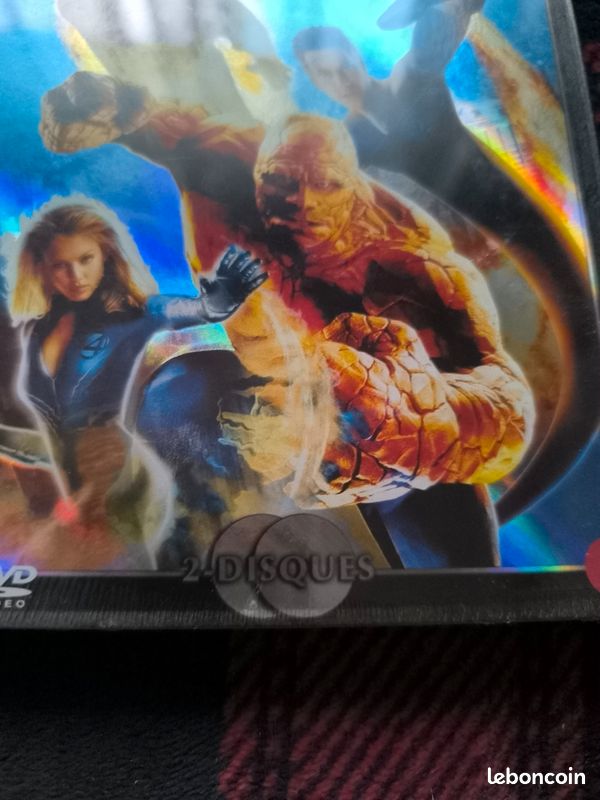 DVD les 4 fantastiques neuf (image 4)