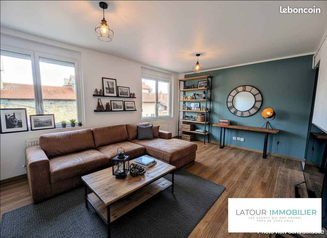 Appartement 2 pièces 39 m² · à Bourgoin-Jallieu · 39 m² · 99 000 €