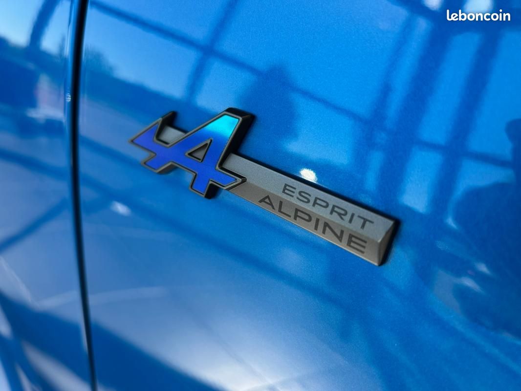 Renault Rafale E-Tech full hybrid 200 ch *FULL OPTIONS* Esprit Alpine (image 5)