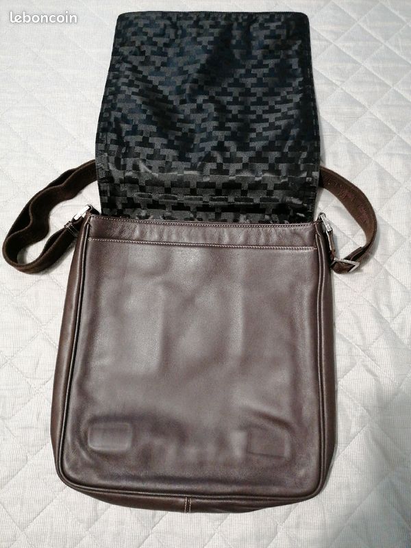 Gibecière cuir le Tanneur (image 2)