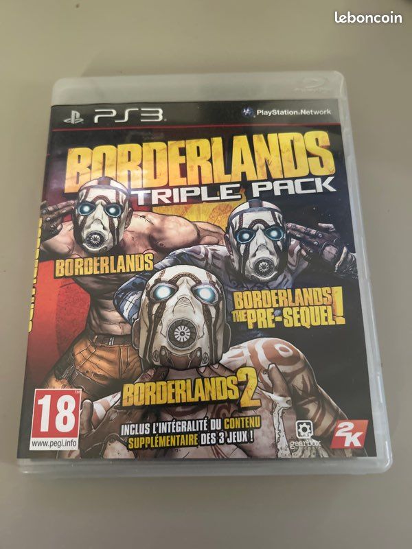 Trader Games - BORDERLANDS SONY PLAYSTATION 3 (PS3) FR OCCASION on Playstation 3