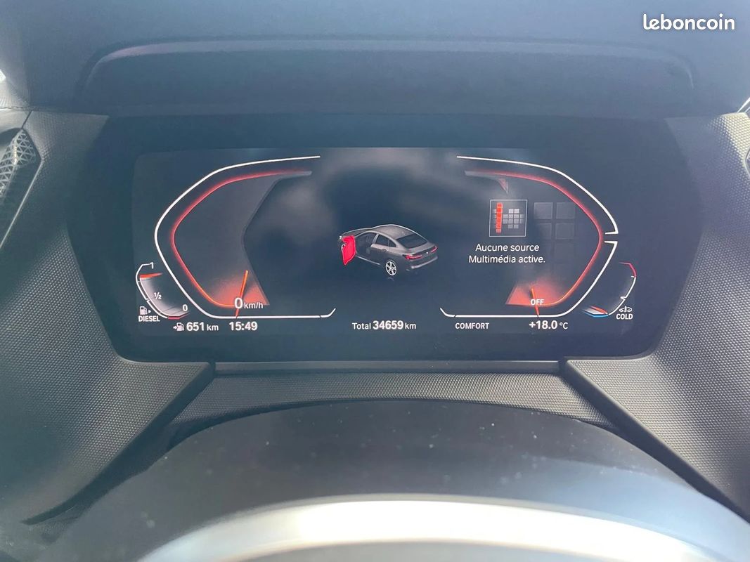 BMW SERIE 2 GRAN COUPE F44 220d 190 ch BVA8 M Sport (image 20)