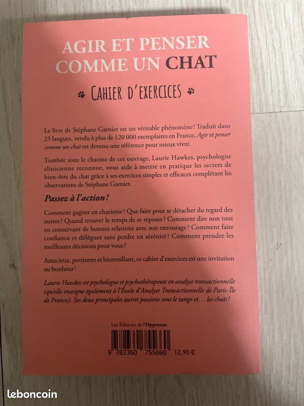 Livre Agir et penser comme un chat (image 3)