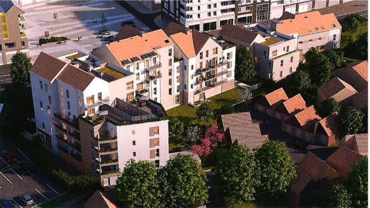 Appartement a louer jouy-le-moutier - 3 pièce(s) - 66 m2 - Surfyn