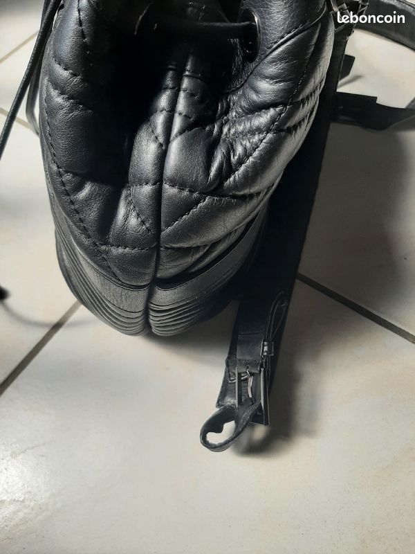 Sac à dos noir Zadig et Voltaire " bobo backpack" (image 3)