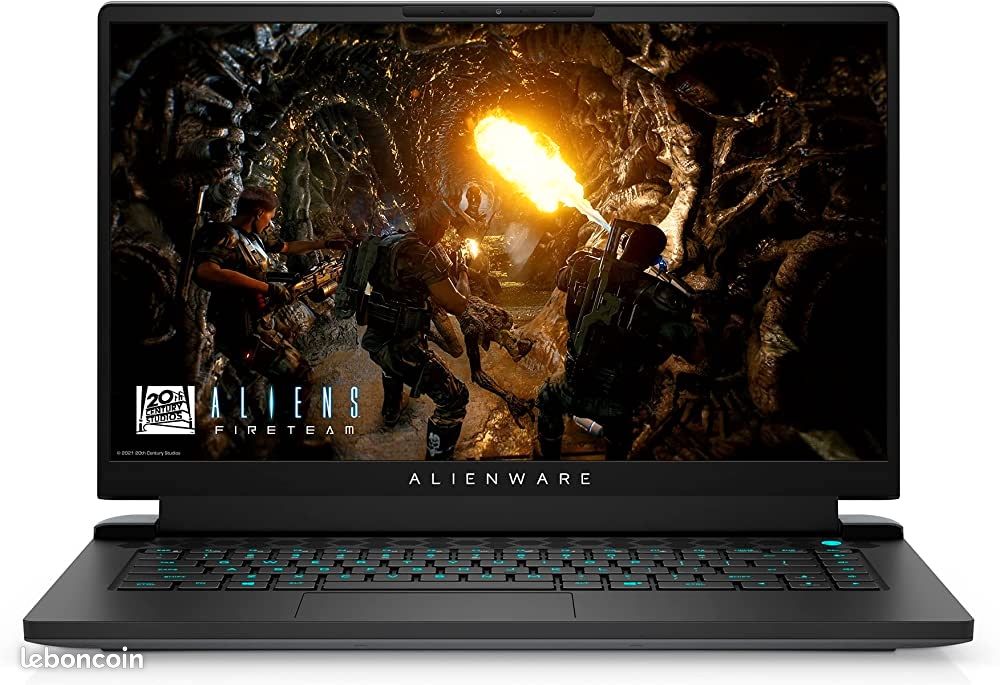 PC Portable gamme ALIENWARE m15 r6 64G ram (image 1)