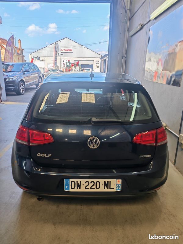 Volkswagen Golf 1.6 tdi 110 Confortline GARANTIE 12 MOIS (image 4)