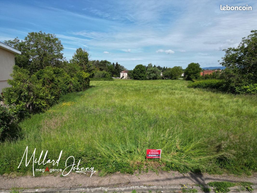 Terrain 1113 m² · à Saint-Vallier · 1 113 m² · 34 000 €