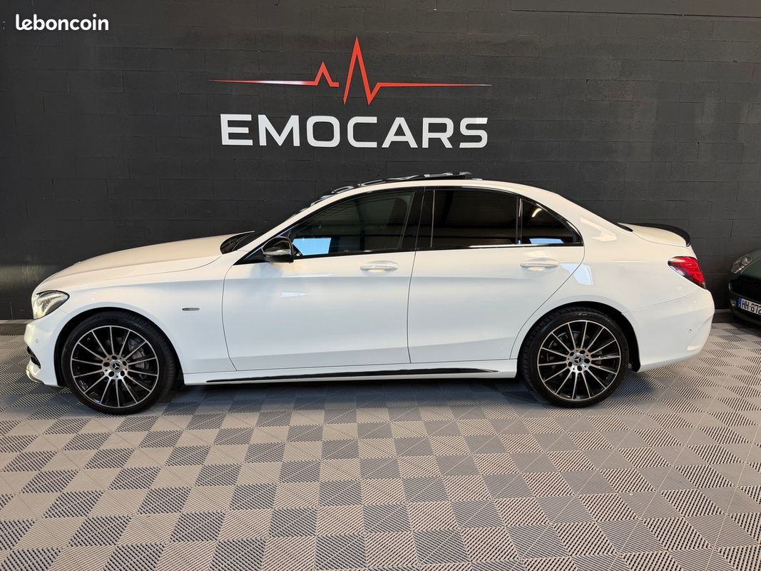 Mercedes Benz Classe C 220 CDi 2.2 CDI 7G-TRONIC+ BlueTEC 170 cv AMG LINE (image 7)
