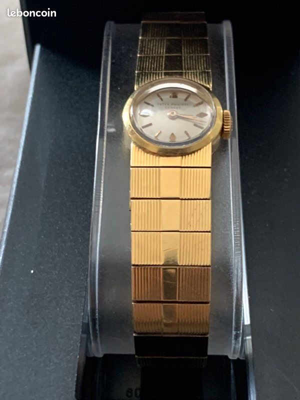 Patek vintage or18k pour femme (image 3)