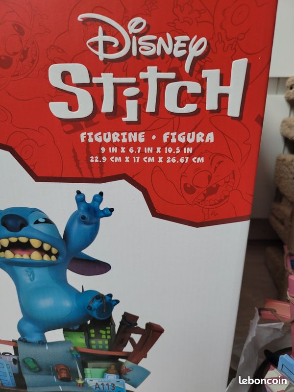 Figurine stitch lumineuse (image 2)