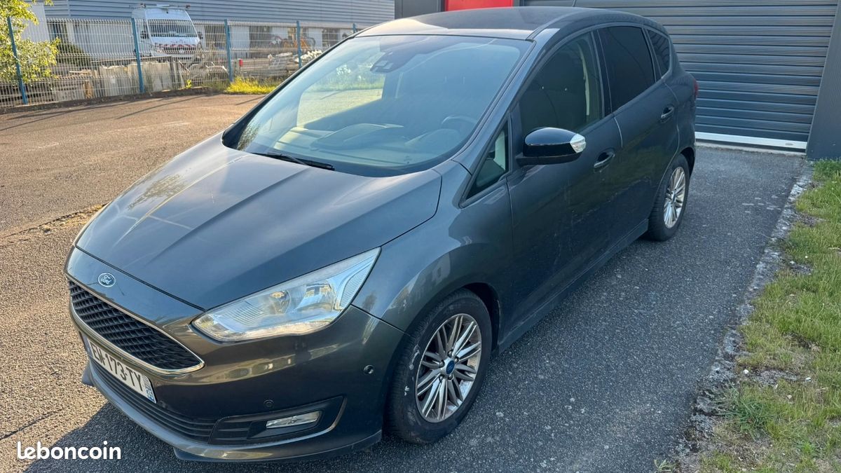 Ford c-max 1.0 ecoboost 122 000 kms ct.ok (image 2)