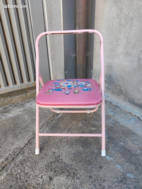 Chaise enfant vintage (image 1)
