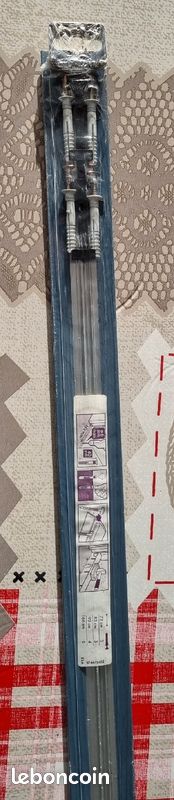 Barre de seuil bleue (Diagram - 93cm) (neuve) (image 3)