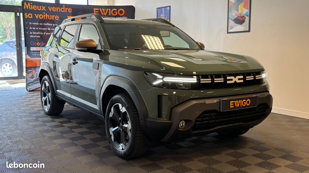 DACIA DUSTER HYBRID-G 150CH 4X4 BVA EXTREME SUREQUIPe (image 11)