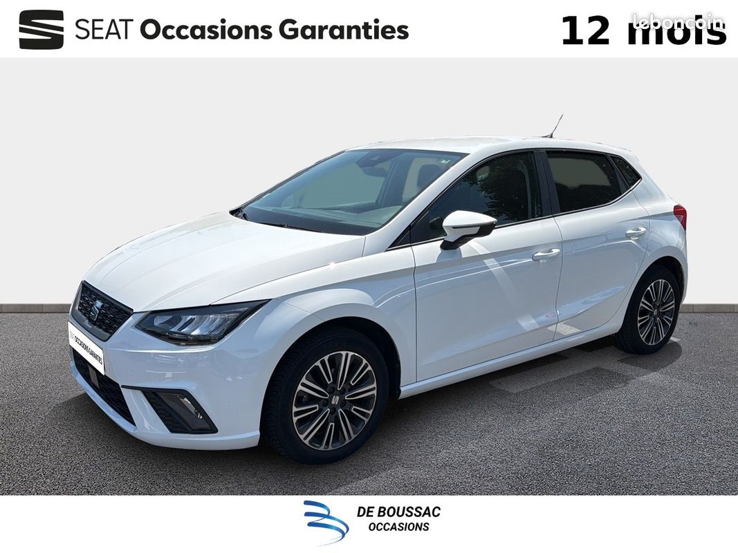 SEAT Ibiza 1.0 EcoTSI 95 ch S/S BVM5 Urban (image 1)
