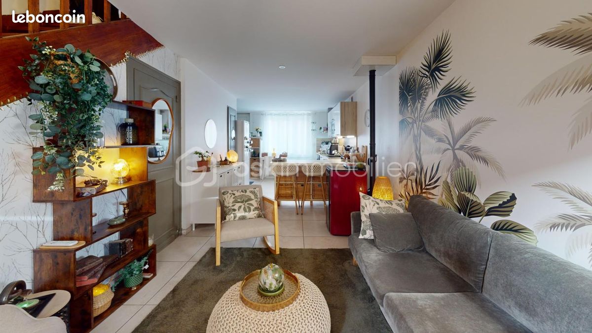 Maison 4 pièces 88 m² · à Saint-Séverin · 88 m² · 112 000 €