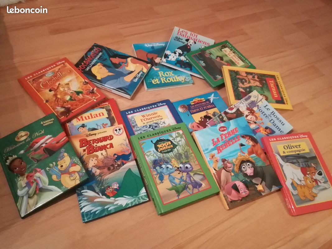 Les classiques Disney (image 1)