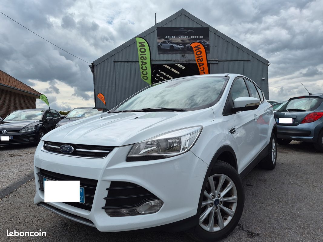 Ford Kuga 2.0tdci 150CH 4X2 185000KM RIEN A PREVOIR GARANTIE 6 MOIS (image 1)