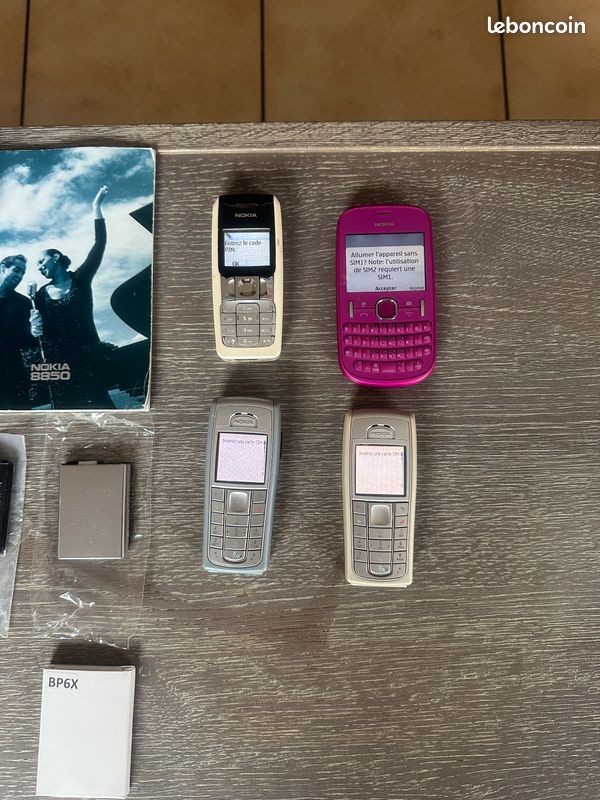 Téléphone Nokia collection (image 4)