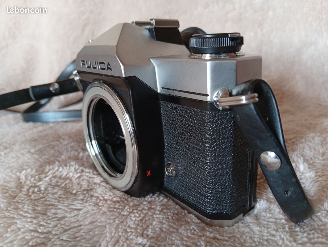 Appareil photo Fujica ST605 - Testé - piles neuves (image 5)