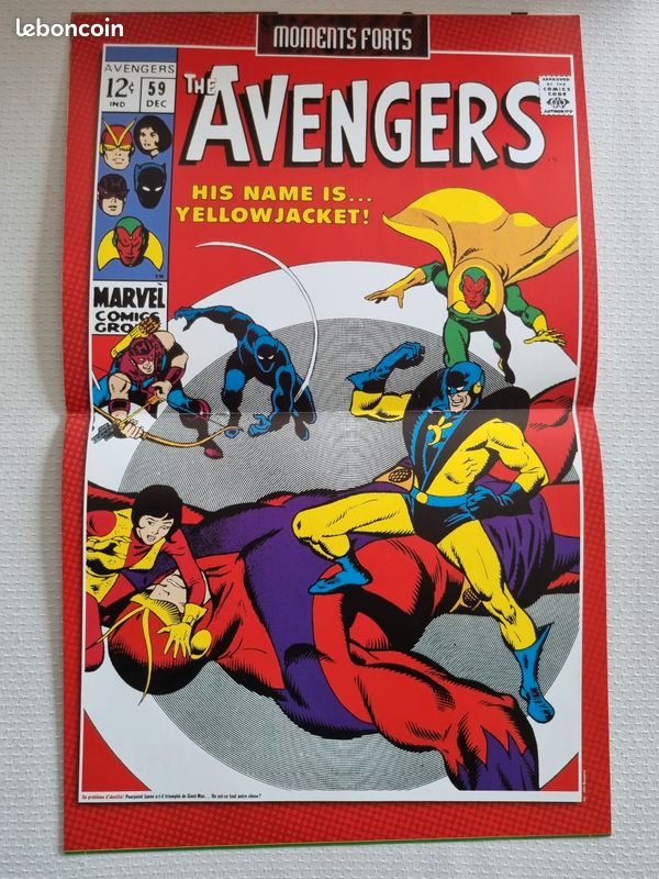 Figurine Eaglemoss - L'Enchanteresse - DC/Marvel - Plomb - Occasion En Très Bon état