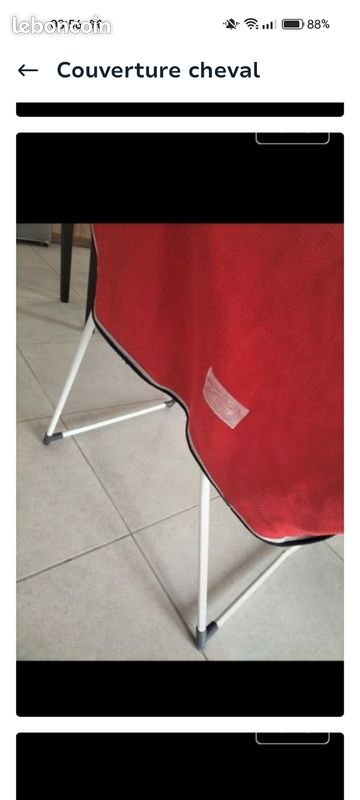 Couverture pour cheval (image 2)