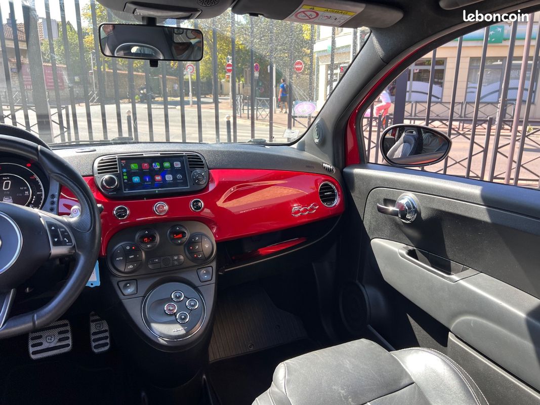 ABARTH 500 CABRIO 595 C Turismo BVA 160 Ch (image 16)