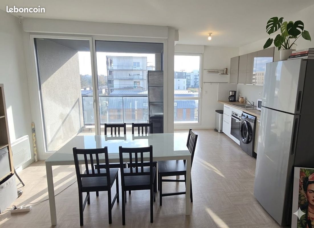 Appartement 2 pièces 45 m² · à Nantes · 45 m² · 770 €/mois